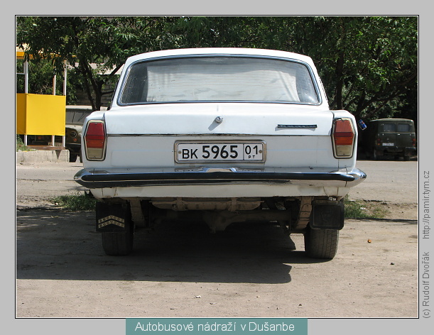 Autobusov ndra v Duanbe