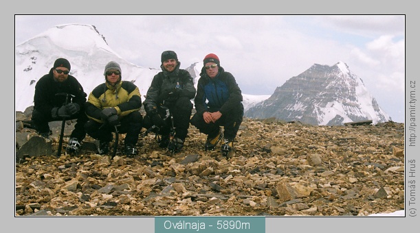 Ovalnaja - 5890m