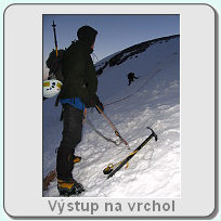 Vstup na vrchol